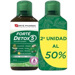 Forté Pharma Forté Detox 5 Organs 500ml Duo Pack