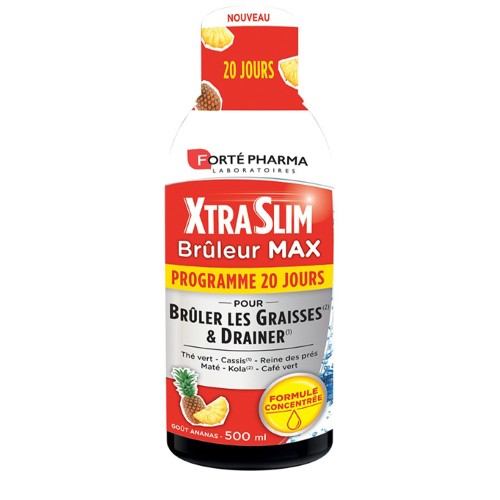 Forté Pharma XtraSlim Max Pineapple 500ml