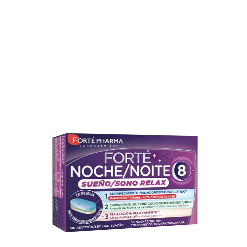 Forté Pharma Forté Night Relax Sleep 30 Tablets