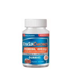 Forté Pharma XtraSlim Chrono Morosil 400mg 60 gummies