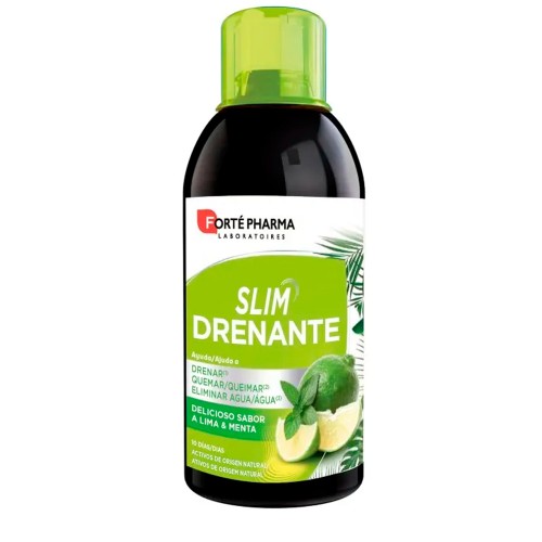 Forté Pharma Slim Draining Lime & Mint 500ml