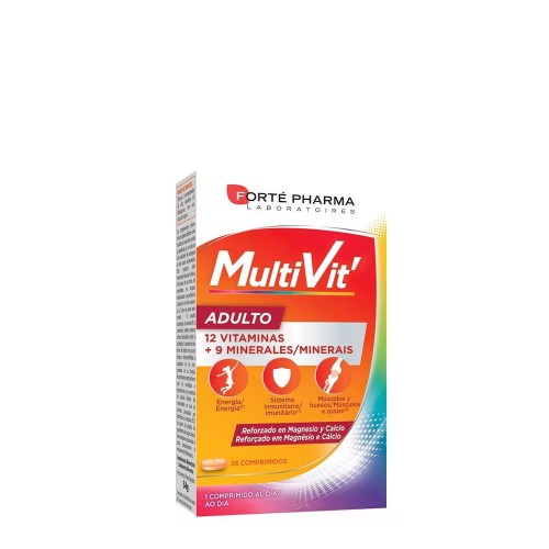 Forté Pharma Multivit Adult 28 tablets