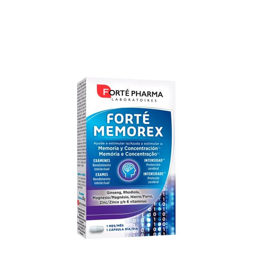 Forté Pharma Forté Memorex 30 capsules