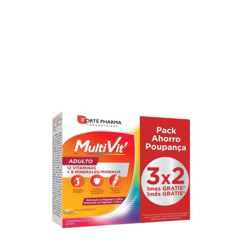 Forté Pharma Energy MultiVit Adult 84 tablets