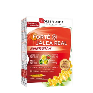 Forté Pharma Forté Royal Jelly Energy+ 20 ampoules
