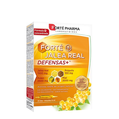 Forté Pharma Forté Royal Jelly Defences 1500mg 20 ampoules