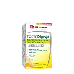Forté Pharma Forté Digest Difficult Digestions Lemon 20 tablets