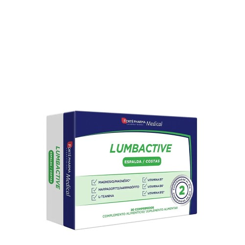 Forté Pharma Lumbactive Costas 20 Tablets