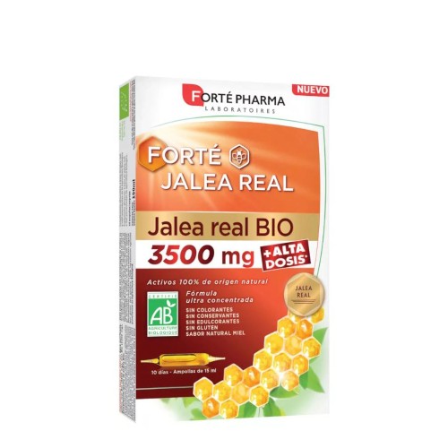 Forté Pharma Forté Royal Jelly BIO 3500mg 10 ampoules