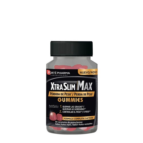Forté Pharma XtraSlim Max Weight Loss 60 Gummies