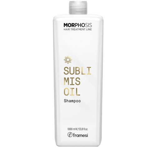 Framesi Morphosis Sublimis Oil Nutritive Shampoo 1000ml