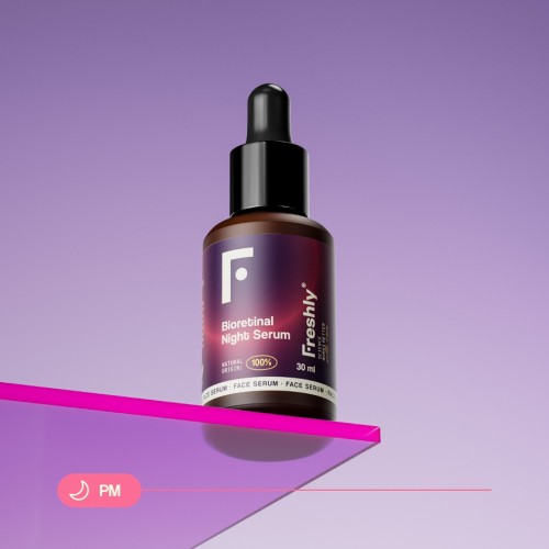Freshly Bioretinal Night Serum 30ml