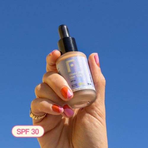 Freshly Shield 360º Skin Tint SPF30 Medium Dark 30ml