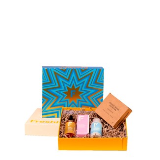 Freshly Deep Hydration Face and Body Coffret