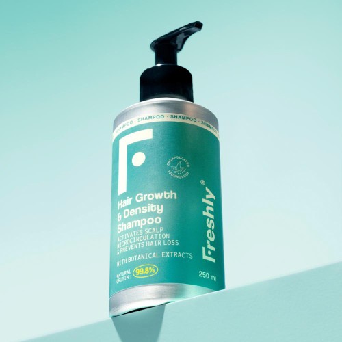 Freshly Hair Growth & Density Shampoo Densificante 250ml
