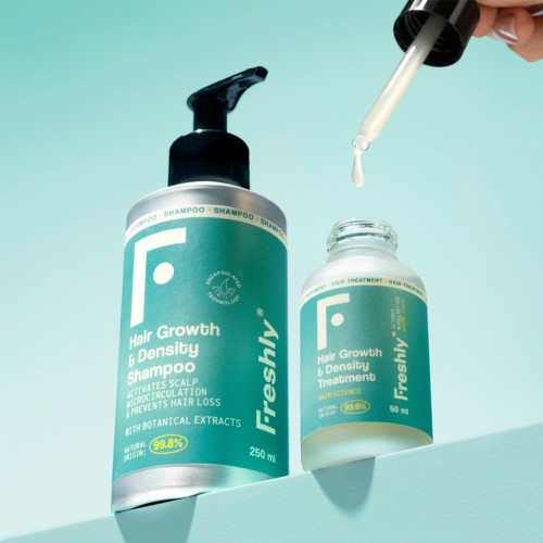 Freshly Hair Growth & Density Shampoo Densificante 250ml