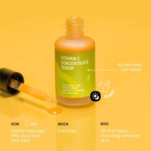 Freshly Vitamin C Concentrate Serum 30ml
