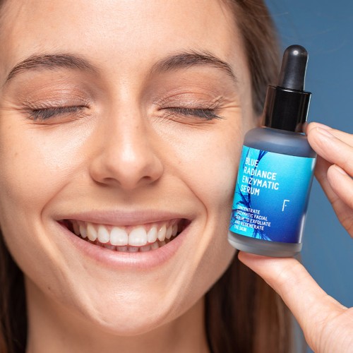Freshly Blue Radiance Enzymatic Serum 30ml