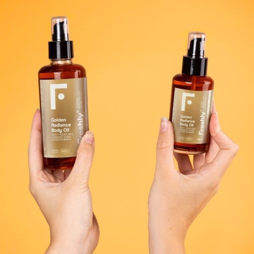 Freshly Golden Radiance Body Oil 200ml