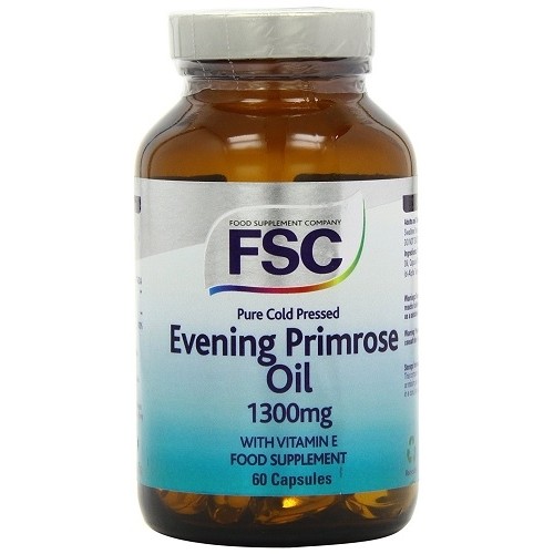 FSC Evening Primrose Oil 1300mg 60 capsules