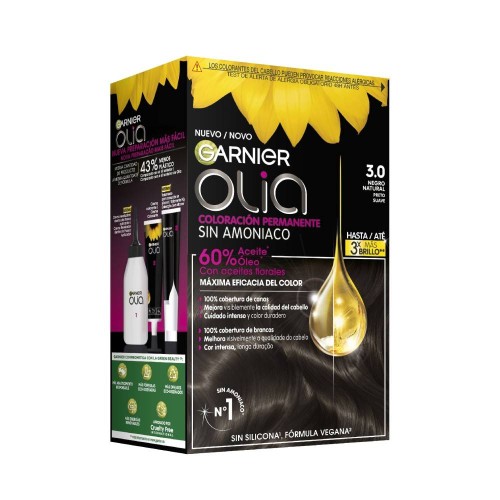 Garnier Olia Dark Brown 3.0