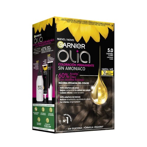 Garnier Olia Light Brown 5.0
