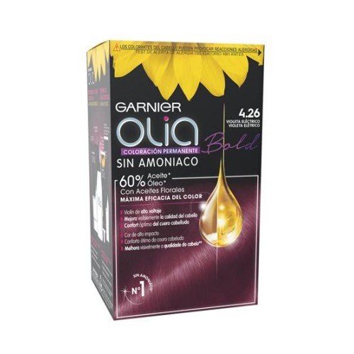 Garnier Olia Bold Electric Violet 4.26
