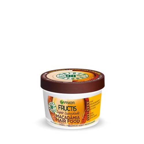 Garnier Fructis Hair Food Macadamia Hair Mask 390ml