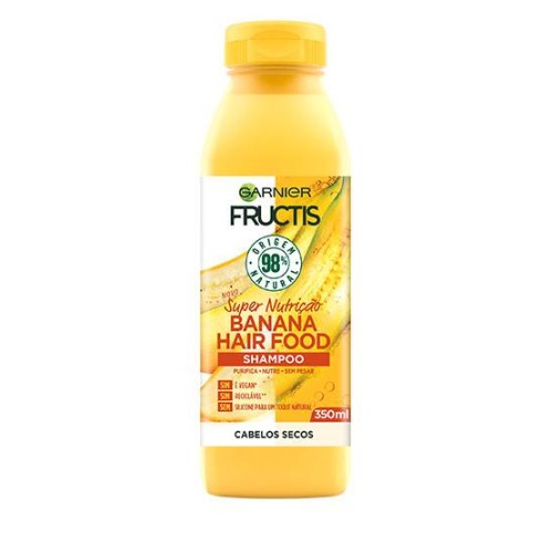 Garnier Fructis Hair Food Banana Shampoo 350ml