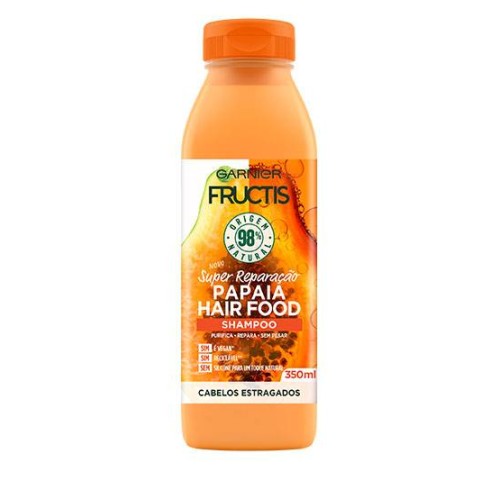 Garnier Fructis Hair Food Papaya Shampoo 350ml