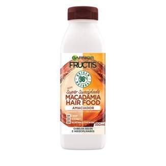 Garnier Fructis Hair Food Macadamia Conditioner 350ml
