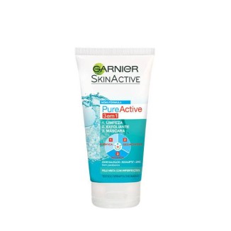 Garnier Pure Active Mask 3 in 1 150ml