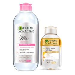 Garnier Home Pack & Classic Micellar Water Travel + Sensitive Skin