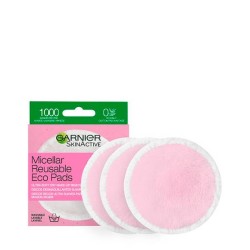 Garnier Micellar Reusable Make-Up Remove Eco Pads