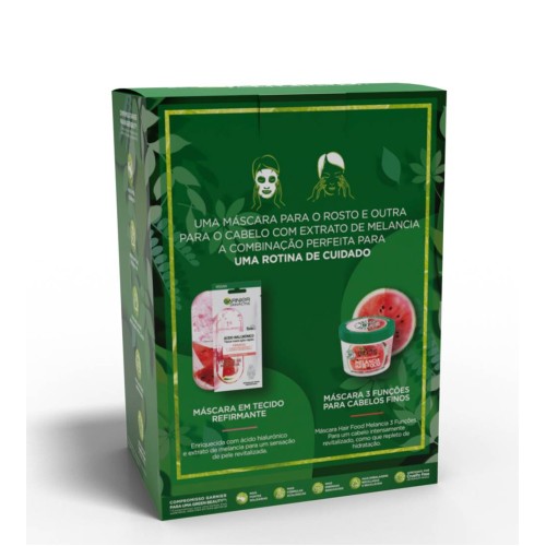 Garnier Watermelon Mask Party