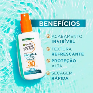 Garnier Ambre Solaire Invisible Protect Spray SPF30 150ml