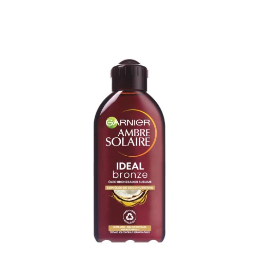 Garnier Ambre Solaire Ideal Brass Tanning Oil 200ml