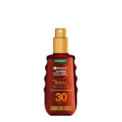 Garnier Ambre Solaire Ideal Brass Protective Oil SPF30 150ml