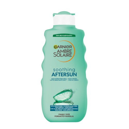 Garnier Ambre Solaire Milk After Sun Aloe Vera 400ml
