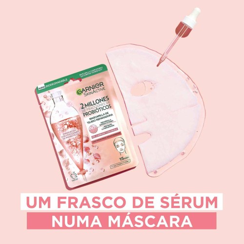 Garnier Probiotic Fabric Mask 22g