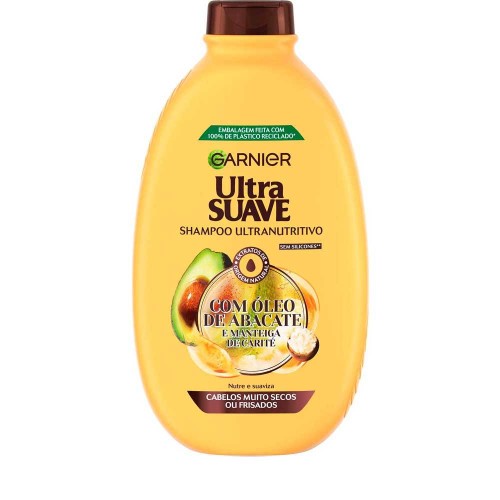 Garnier Ultra Gentle Avocado Shampoo 600ml