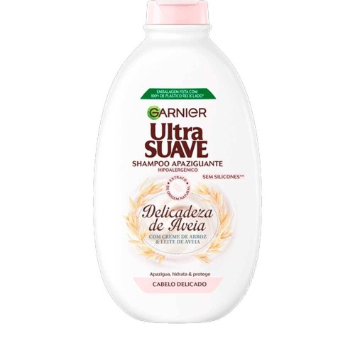 Garnier Ultra Gentle Oatmeal Delicacy Shampoo 600ml