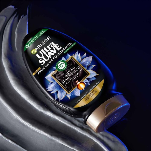 Garnier Ultra Gentle Charcoal Conditioner 400ml