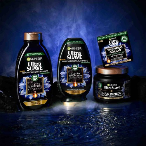 Garnier Ultra Gentle Charcoal Conditioner 400ml