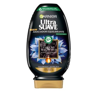 Garnier Ultra Gentle Charcoal Conditioner 400ml