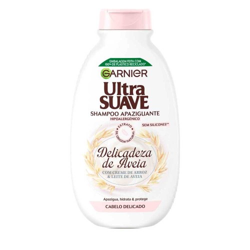 Garnier Ultra Gentle Oatmeal Delicacy Shampoo 400ml