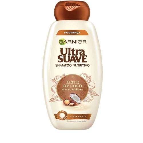 Garnier Ultra Gentle Coconut Milk Shampoo 600ml