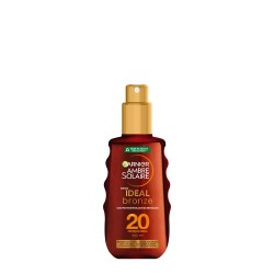 Garnier Ambre Solaire Ideal Brass Oil Protector SPF20 150ml
