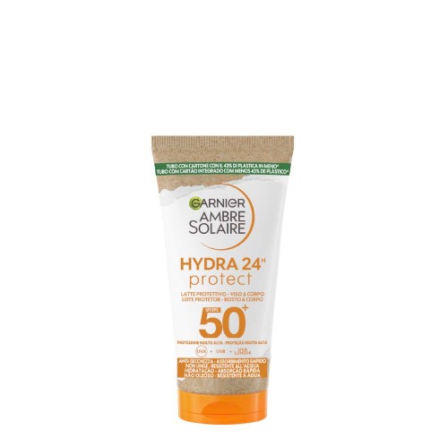 Garnier Ambre Solaire Milk Hydra24h Face Protect SPF50+ 50ml