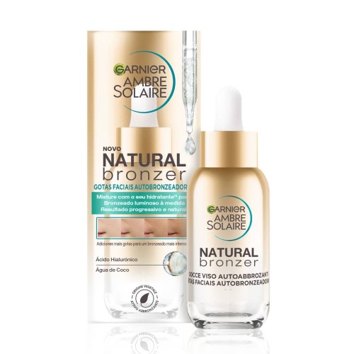 Garnier Ambre Solaire Facial Drops Self-Tanner 30ml